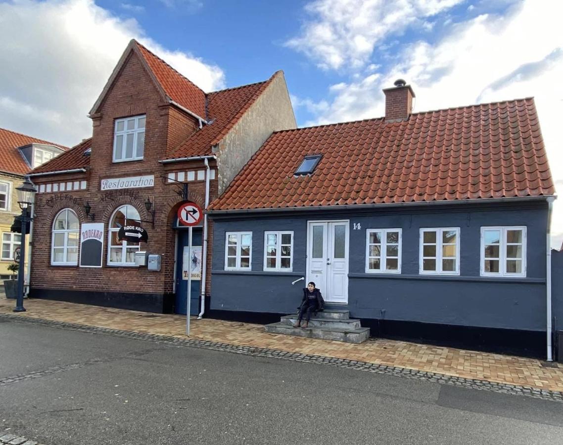 Byhus Centralt I Bogense Exterior foto